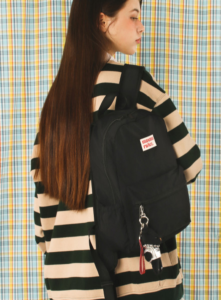 미니 데일리백팩 블랙