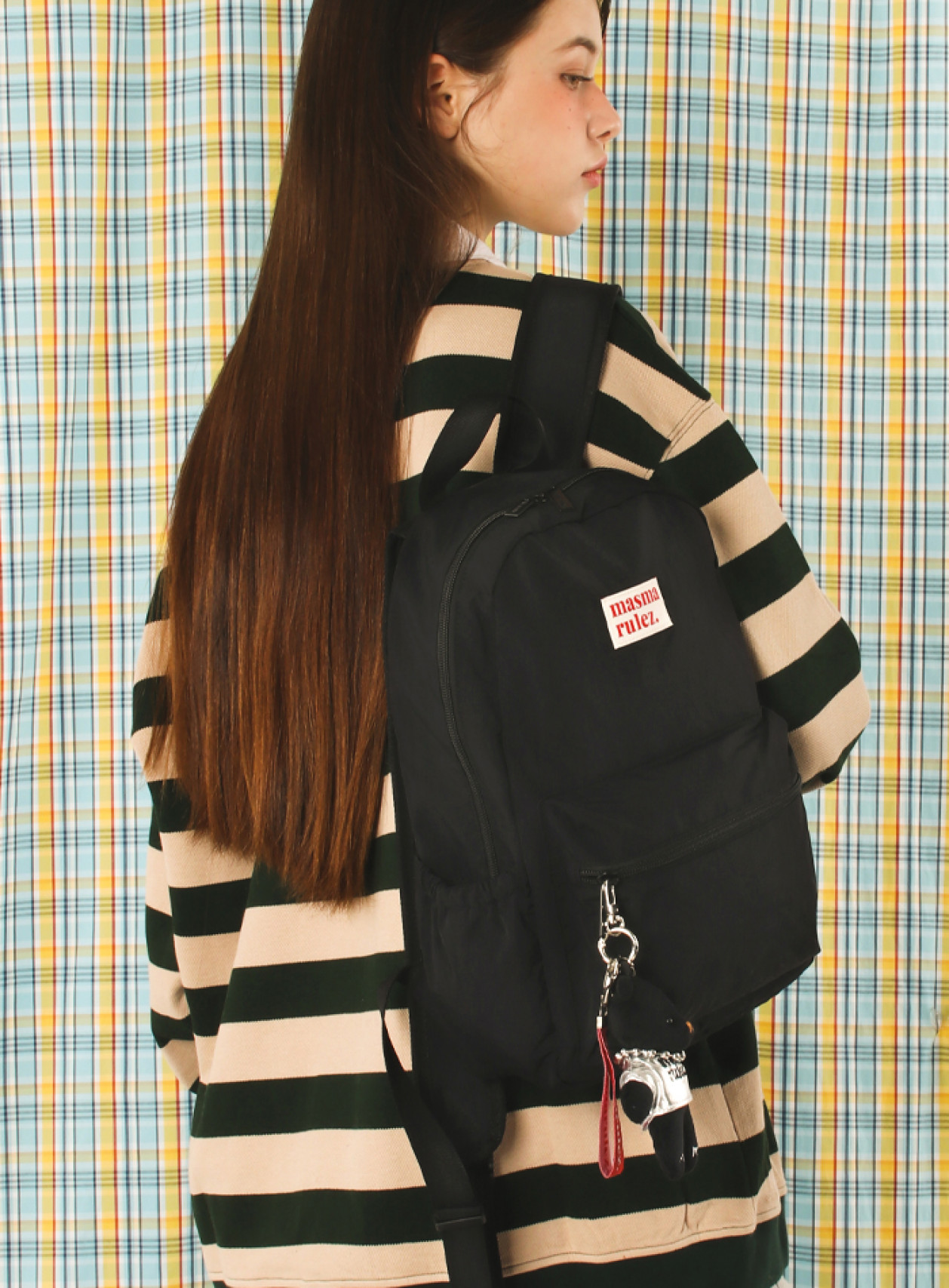 미니 데일리백팩 블랙