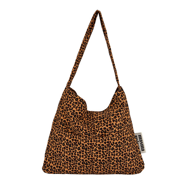 래빗 숄더백 레오파드
