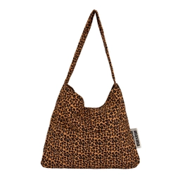 래빗 숄더백 레오파드