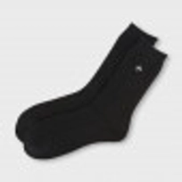 케이블 니트 삭스 블랙 / FLOTFA3L08