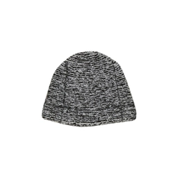 네스트 헤어리 비니 블랙 / NMWF52HG01XBK000