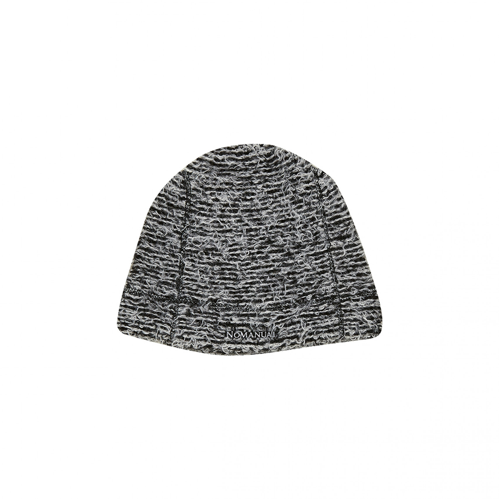 네스트 헤어리 비니 블랙 / NMWF52HG01XBK000