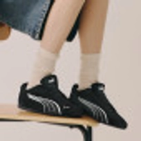 캐치 솔레일 스웨이드 블랙 화이트 / 40395503