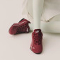 캐치 솔레일 스웨이드 엑소틱 레드 화이트 / 40395504