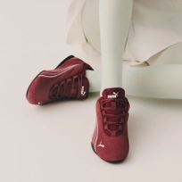 캐치 솔레일 스웨이드 엑소틱 레드 화이트 / 40395504