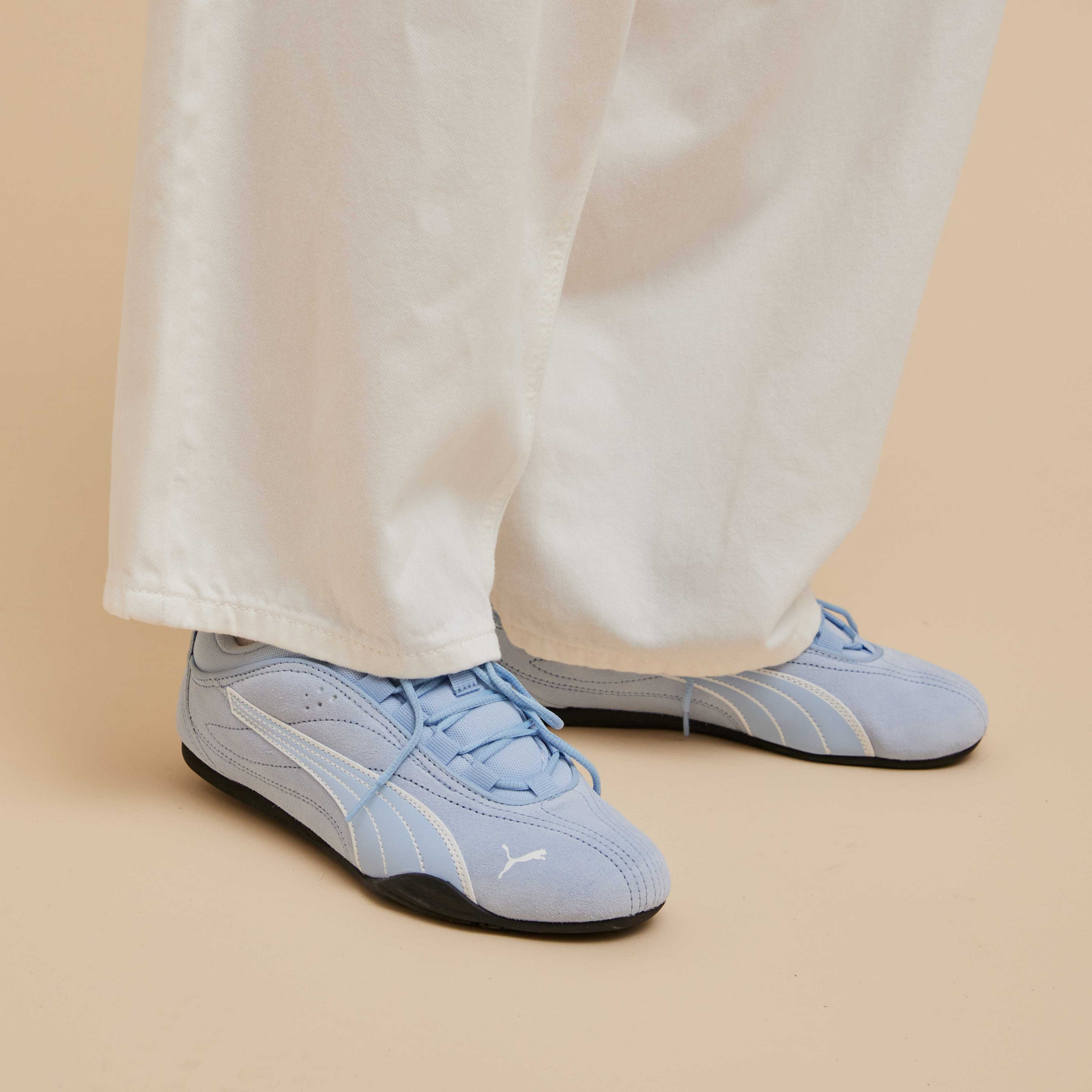 캐치 솔레일 스웨이드 하우트 토로픽 화이트 / 40395505