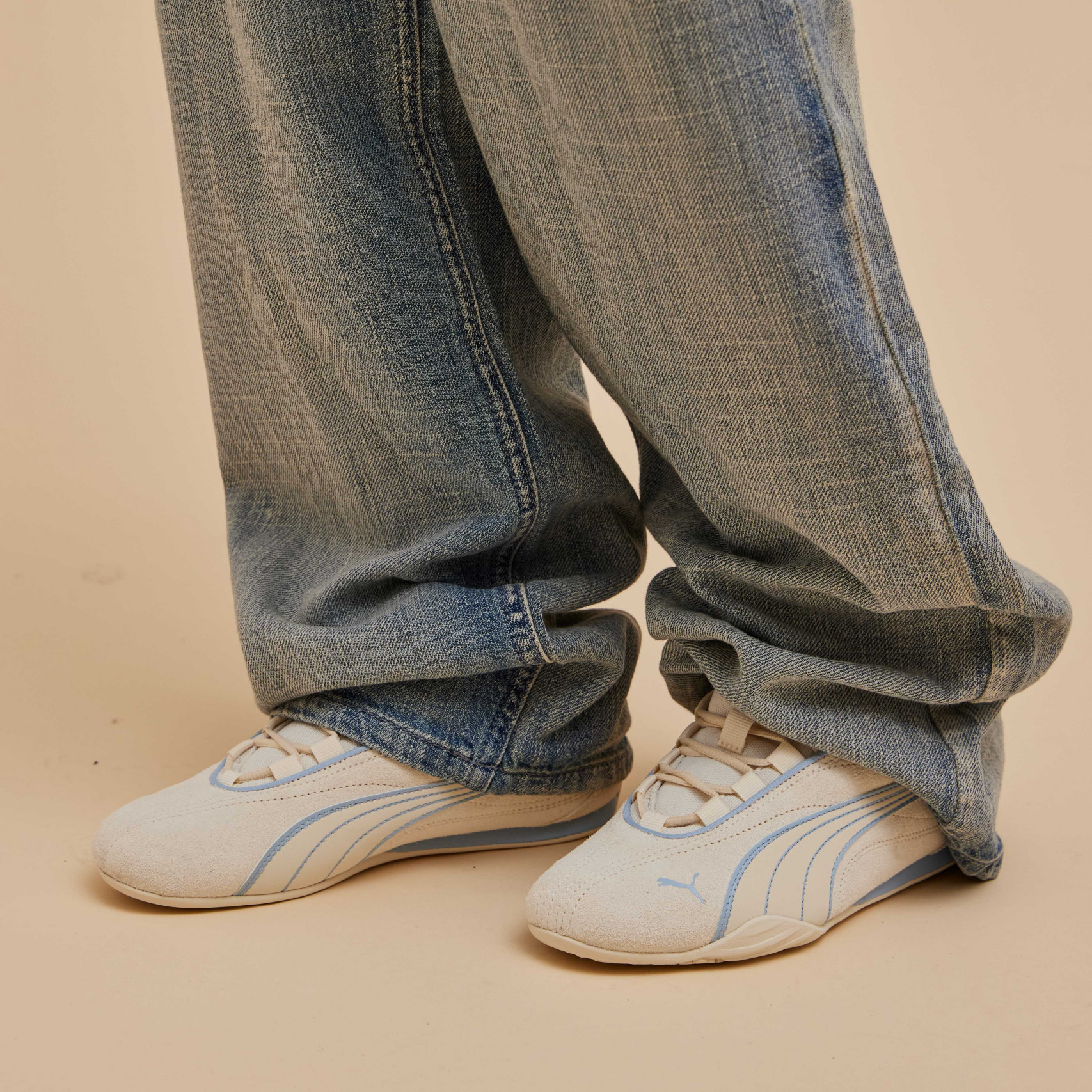 캐치 솔레일 스웨이드 알파인 스노우 하우트 트로픽 / 40395501