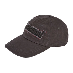 고딕 패치 볼캡 차콜 / NMWF52HG04CHA000