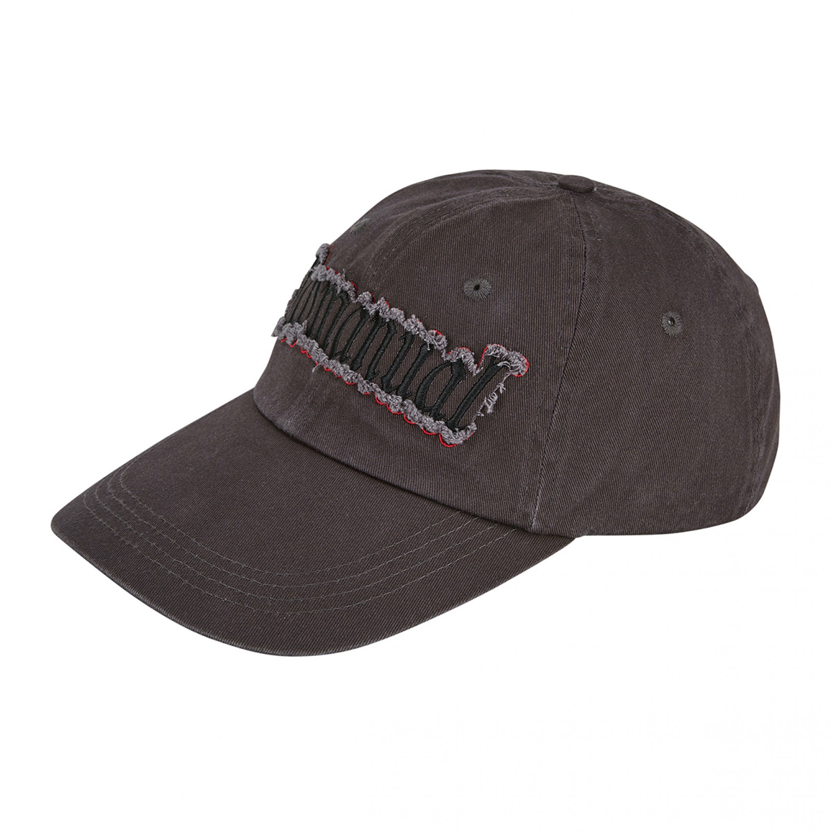 고딕 패치 볼캡 차콜 / NMWF52HG04CHA000