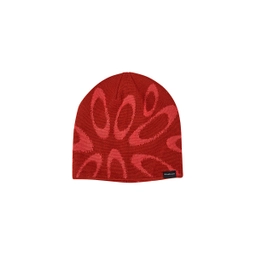 일립스 그래픽 비니 블랙 플레임 레드 / FOS901946