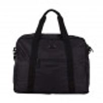 패커블 더플백 블랙 아웃 / FOS901958