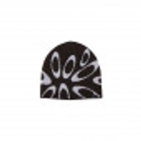 일립스 그래픽 비니 블랙 화이트 / FOS901946