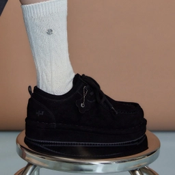 롯지 모카신 블랙 / FLOTFA3U51