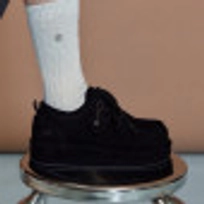 롯지 모카신 블랙 / FLOTFA3U51