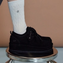 롯지 모카신 블랙 / FLOTFA3U51