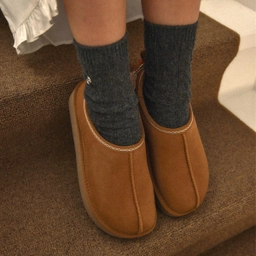 벌루니 플랫폼 클로그 카멜 / FLOTFF4U16