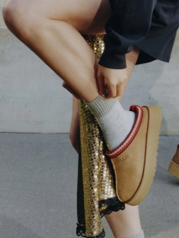 (30% 쿠폰) 타즈 II 뮬 슬리퍼 체스트넛 여성 / 1174471-CHE