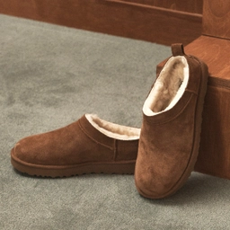 (40% 쿠폰) 클래식 마이크로 부츠 체스트넛 여성/ 1173891-CHE