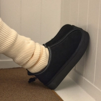 벌루니 플랫폼 클로그 블랙 / FLOTFF4U17