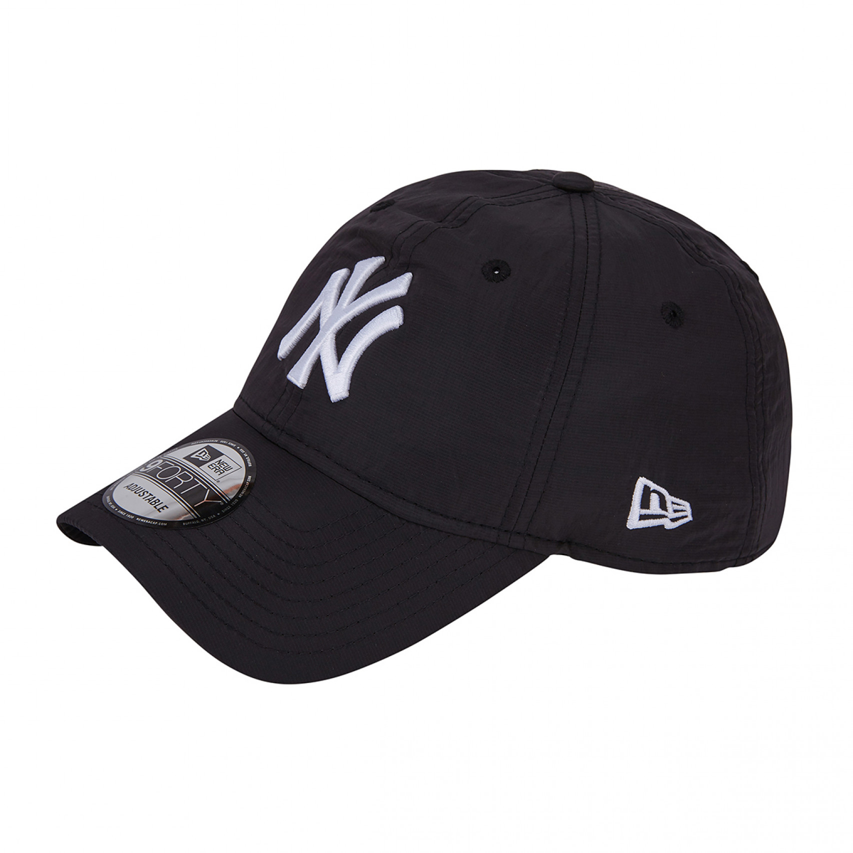 MLB 뉴욕 양키스 나일론 메탈 언스트럭쳐 볼캡 블랙 / 14561850