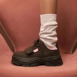 3300 하이 스웨이드 코코아모브 브라운 / FLOTFA3U60