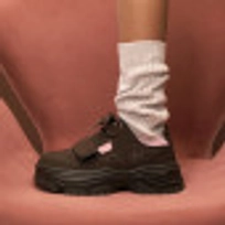 3300 하이 스웨이드 코코아모브 브라운 / FLOTFA3U60