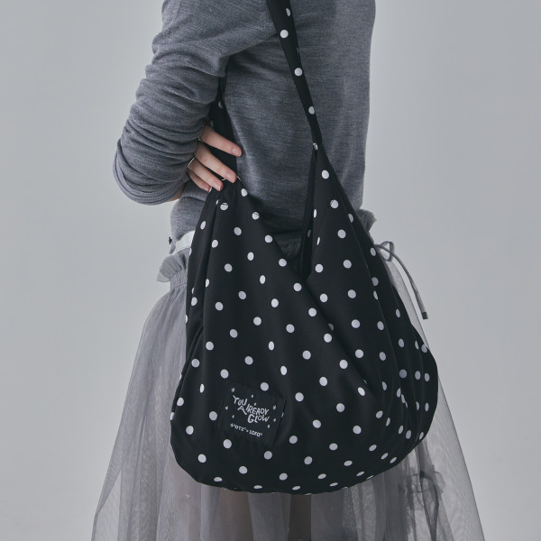 오찌x로파서울 도트 에코백 / FLOTFA3B12