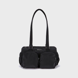 말리부 글로시 숄더백 블랙 / FLOTGA1B04