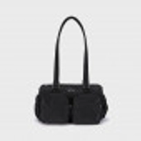 말리부 글로시 숄더백 블랙 / FLOTGA1B04