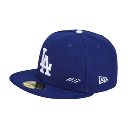 MLB LA 다저스 오타니 쇼헤이 피티드캡 다크 로얄 / 14881528