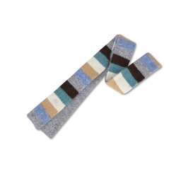 스트라이프 머플러 그레이 / FLOTFF4A01