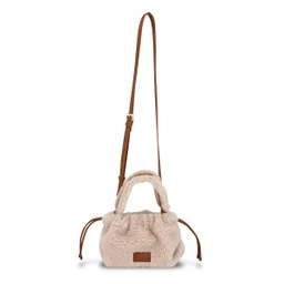 벌루니 퍼 미니백 카멜 / FLOTFF4B02