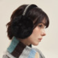 벌루니 퍼 이어머프 블랙 / FLOTFF4A04