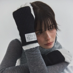 오찌x로파서울 투웨이 장갑 화이트 / FLOTFF4A09