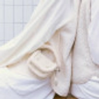 오찌x우무 벌루니 시어링 마이크로 미니백 / FLOTFF4B04