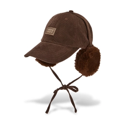 투웨이 이어머프 캡 브라운 / FLOTFF4H03