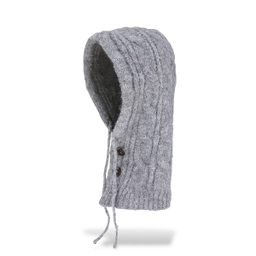 투버튼 바라클라바 그레이 / FLOTFF4H04