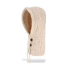 투버튼 바라클라바 아이보리 / FLOTFF4H05