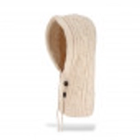 투버튼 바라클라바 아이보리 / FLOTFF4H05