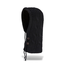 투버튼 바라클라바 블랙 / FLOTFF4H06