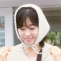 오찌x우무 윈터 헤어 스카프 아이보리 / FLOTFF4H12