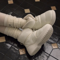 머피스 패딩 부츠 아이보리 / FLOTGA4W31