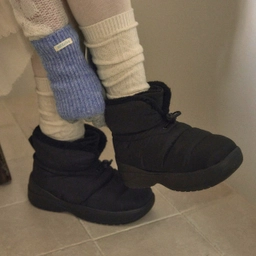 머피스 패딩 부츠 블랙 / FLOTGA4W30