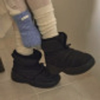 머피스 패딩 부츠 블랙 / FLOTGA4W30