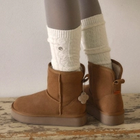 벌루니 플랫폼 숏 부츠 카멜 / FLOTGA4W11