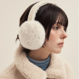 벌루니 퍼 이어머프 아이보리 / FLOTFF4A03