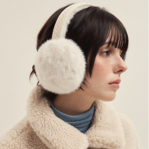 벌루니 퍼 이어머프 아이보리 / FLOTFF4A03