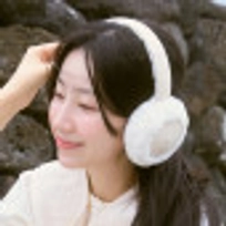 오찌x우무 벌루니 퍼 이어머프 아이보리 / FLOTFF4A12