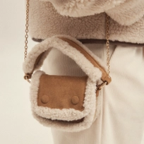 벌루니 시어링 마이크로 미니백 카멜 / FLOTFF4B01